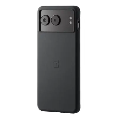 Zadní kryt OnePlus Sandstone Bumper pro OnePlus Nord 4, černá