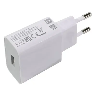 Xiaomi MDY-09-EW USB Cestovní Nabíječka White (Bulk)