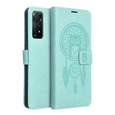 Flipové pouzdro Forcell MEZZO pro Xiaomi Redmi Note 11/Note 11S, dreamcatcher green