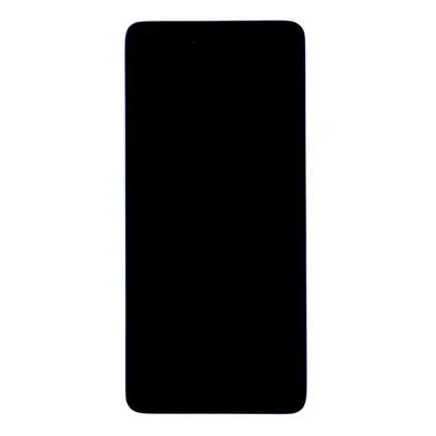 LCD + dotyk + přední kryt pro Samsung Galaxy A05s, black (Service pack)