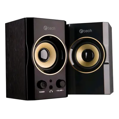 C-TECH SPK-11 Stereo 5W, Černá