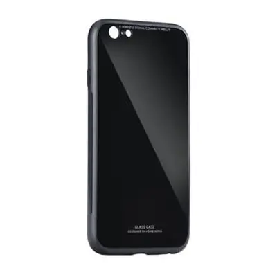 Pouzdro Forcell Glass pro Xiaomi Redmi 8A, černá