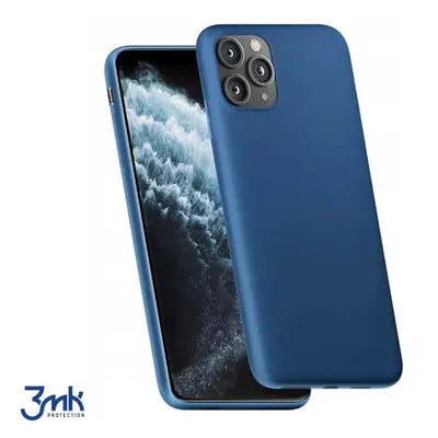 Ochranný kryt 3mk Matt Case pro Apple iPhone 14, modrá