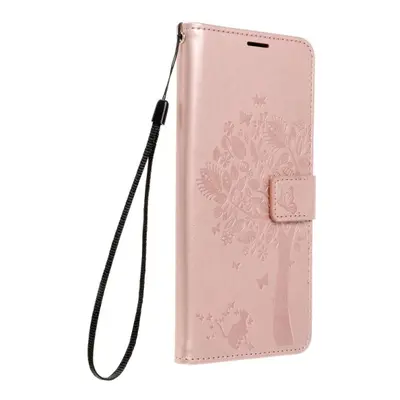 Flipové pouzdro Forcell MEZZO pro Samsung Galaxy A32, tree rose gold