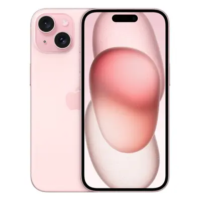 Apple iPhone 15 256GB růžová