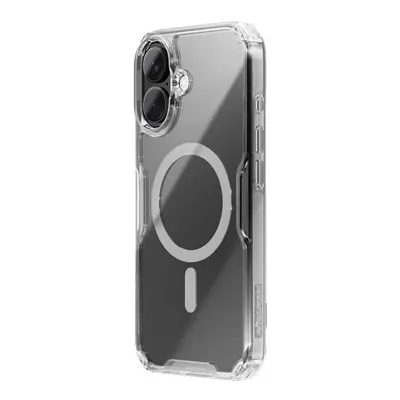 Zadní kryt Nillkin Nature TPU PRO Magnetic pro Apple iPhone 16, transparentní