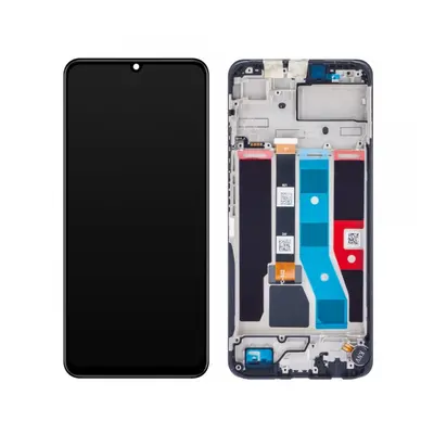 LCD + dotyk + rámeček pro Realme C51, black OEM