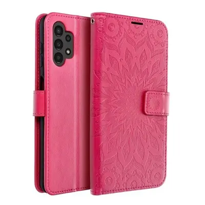 Flipové pouzdro MEZZO Book case pro Samsung Galaxy A16 5G, mandala magenta