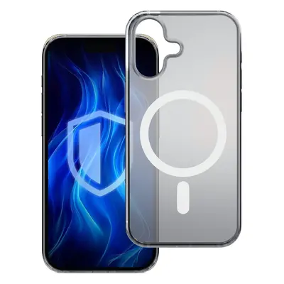 Ochranný kryt 3mk Frosty MagCase pro Apple iPhone 15 Pro, bílá