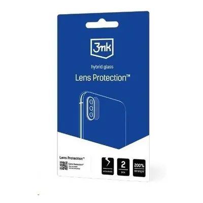 Ochrana kamery 3mk Lens Protection pro Apple iPhone 16, (4ks)