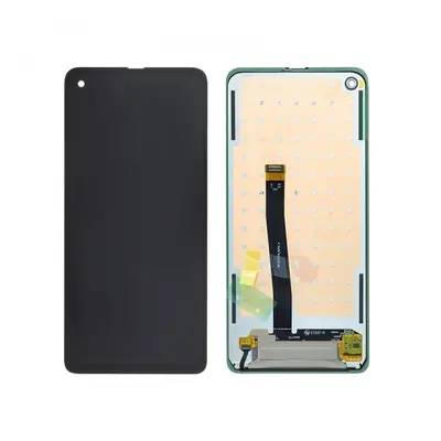 LCD + dotyková deska pro Samsung Galaxy Xcover 5, black ( Service Pack )