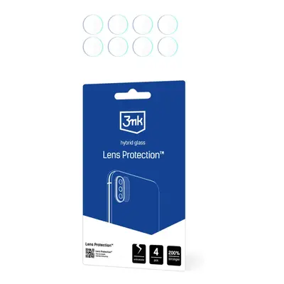 Ochrana kamery 3mk Lens Protection pro Honor 70, (4ks)