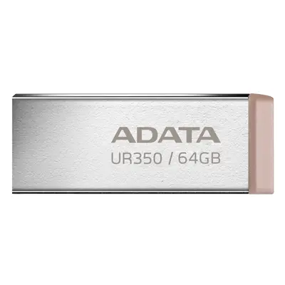 ADATA UR350 64GB/USB 3.2/USB-A/Hnědá