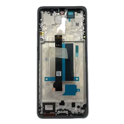 LCD + dotyk + přední kryt pro Xiaomi Redmi Note 13 Pro 5G, ocean teal