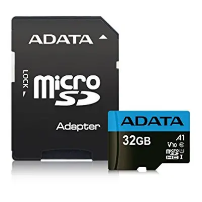 Paměťová karta ADATA MicroSDHC 32GB, UHS-I, class 10 s adaptérem