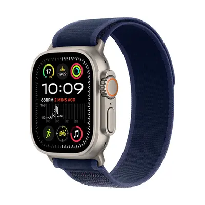 Apple Watch Ultra 2 GPS + Cellular 49mm Natural Titanium / Blue Trail Loop - S/M