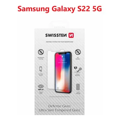 Tvrzené sklo Swissten pro Samsung Galaxy S22 5G