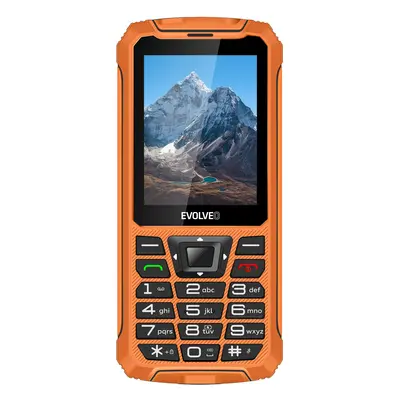 Evolveo StrongPhone Z6 oranžová