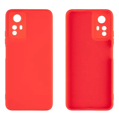 Zadní kryt OBAL:ME Matte TPU pro Xiaomi Redmi Note 12S, červená