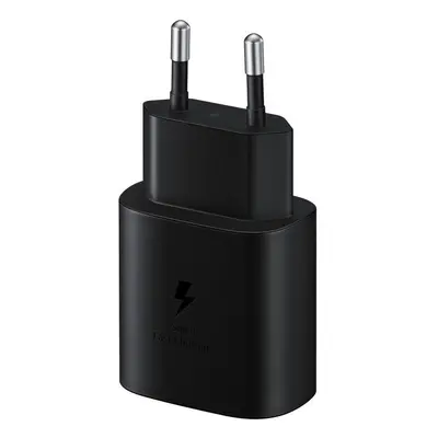 Cestovní nabíječka Samsung Quickcharge EP-TA800XBE 25W černá