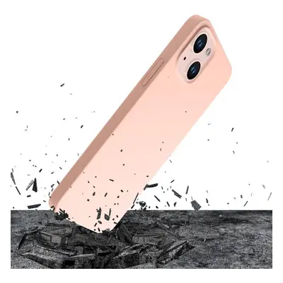 Ochranný kryt 3mk Hardy Silicone MagCase pro Apple iPhone 15, pink