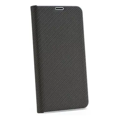 Forcell Luna Carbon flipové pouzdro pro Apple iPhone 11, černé