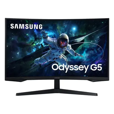 32" SAMSUNG Gaming Monitor Odyssey LS32CG552EUXEN - prohnutý, VA,1ms,165Hz,2560x1440,HDMI,Displa