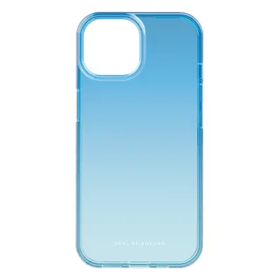 Ochranný kryt s Clear Case Mid iDeal Of Sweden pro Apple iPhone 15, light blue