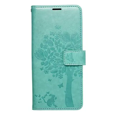 Flipové pouzdro MEZZO Book case pro Xiaomi Redmi Note 10 Pro, tree green