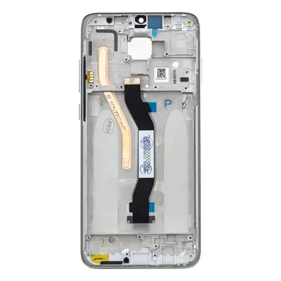 LCD + dotyk + přední kryt pro Xiaomi Redmi Note 8T, white