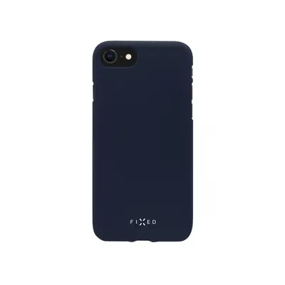 Zadní pogumovaný kryt FIXED Story pro Xiaomi Redmi Note 9T, modrá