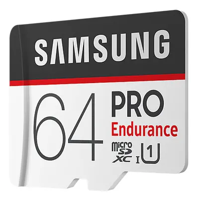 Paměťová karta Samsung PRO 64GB microSDXC Class 10 + adapter