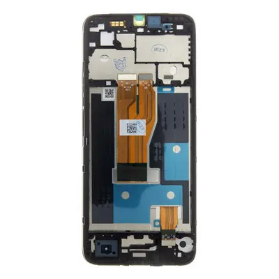 LCD + dotyk + přední kryt pro Realme C33, black