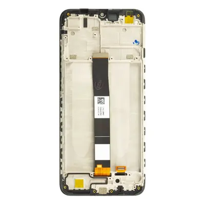 LCD + dotyk + přední kryt pro Xiaomi Redmi 9A/9C/9AT, black