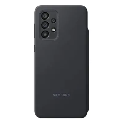 Flipové pouzdro Smart Cover S-View pro Samsung Galaxy A33 5G, černá