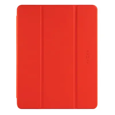 Flipové pouzdro FIXED Padcover pro Apple iPad Air (2020/2022/2024) se stojánkem, červená