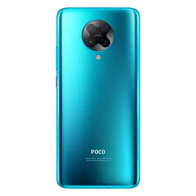 Kryt baterie Xiaomi Poco F2 Pro neon blue