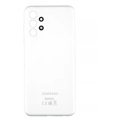 Kryt baterie Samsung Galaxy A13, white (Service Pack)