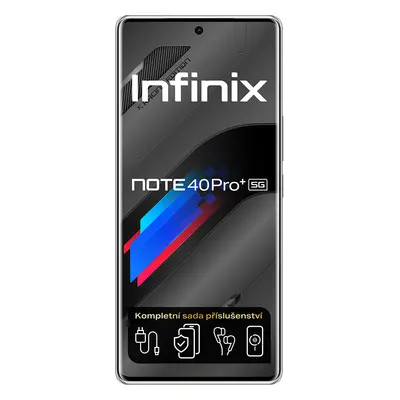 Infinix Note 40 Pro+ 5G 12GB/256GB Racing Grey