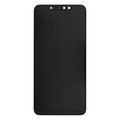 LCD + dotyk + přední kryt pro Xiaomi Redmi Note 6 Pro, black