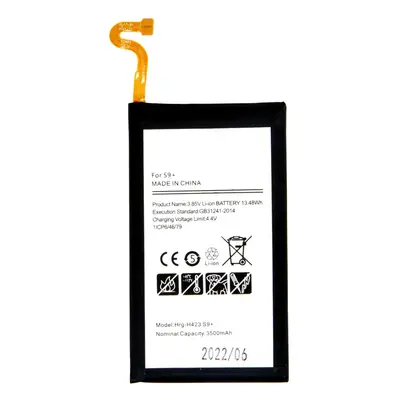 Baterie EB-BG965ABU pro Samsung Galaxy S9 Plus, Li-Ion 3500mAh (OEM)