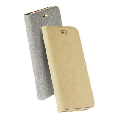 Pouzdro Forcell Luna Book pro Samsung Galaxy A20e, gold