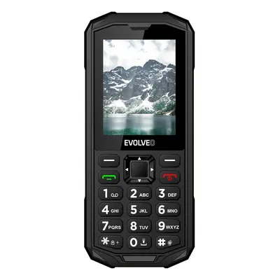 Evolveo StrongPhone X5 černá/šedá