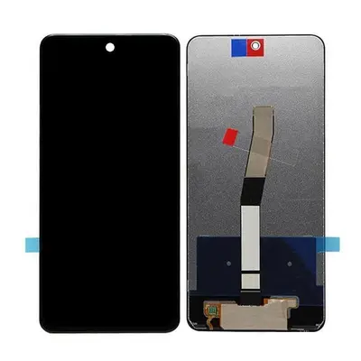 LCD + dotyk + přední kryt pro Xiaomi Redmi Note 9S, tarnish (Service Pack)