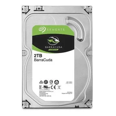 Seagate BarraCuda 2TB HDD, 3,5", SATAIII, 7200rpm, ST2000DM008