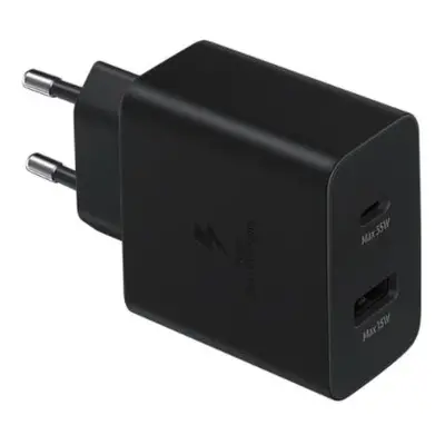 Samsung duální nabíjecí adaptér EP-TA220 (35W) Black