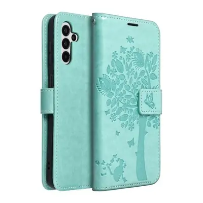 Flipové pouzdro MEZZO Book case pro Samsung Galaxy A16 5G, tree green