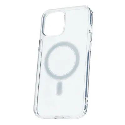 Silikonové TPU pouzdro Mag Anti Shock 1,5 mm pro Apple iPhone 12 Pro Max, transparentní