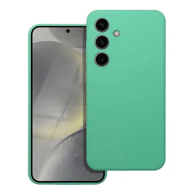 Zadní kryt Case SILICONE 2mm pro Xiaomi Redmi Note 13 Pro 5G, mint