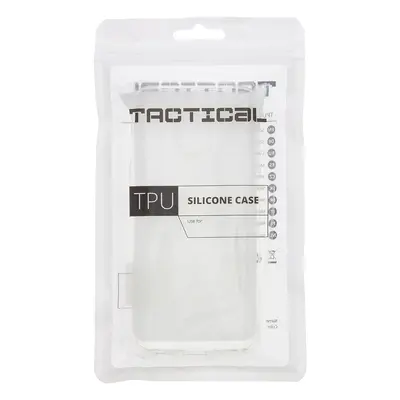 Kryt Tactical TPU pro Apple iPhone X/XS, transparentní